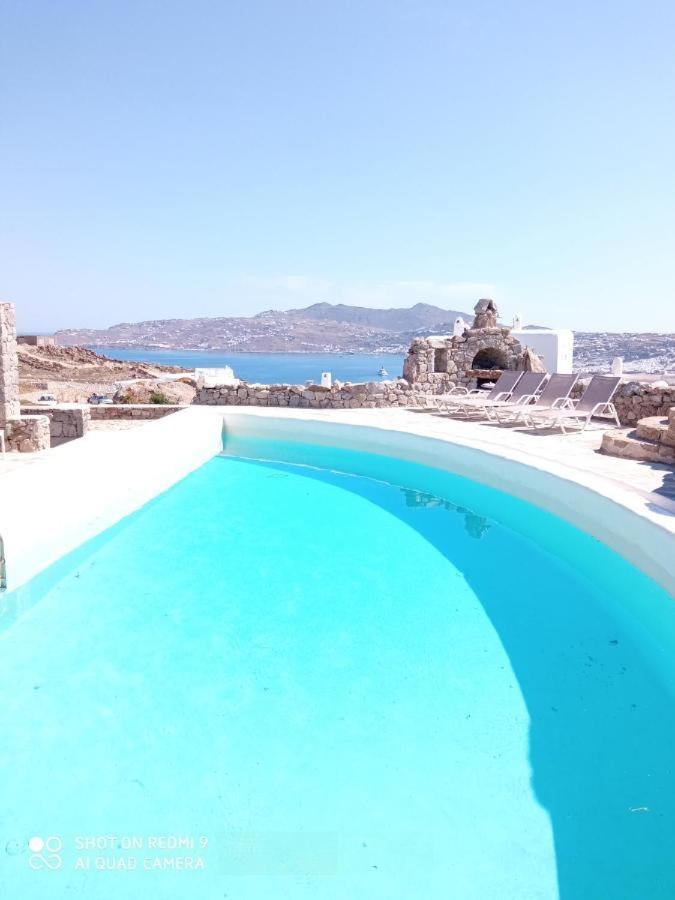 Nuera Villa Mykonos Town Exteriér fotografie