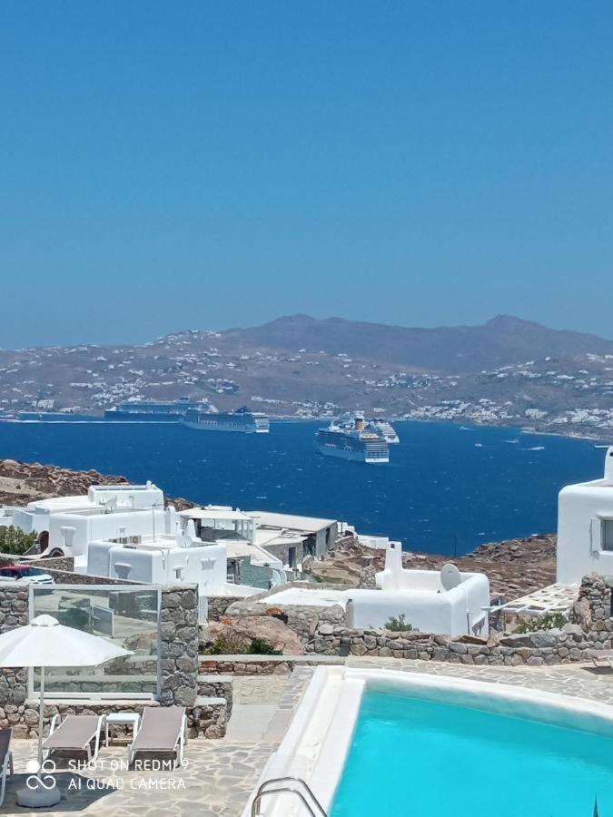 Nuera Villa Mykonos Town Exteriér fotografie