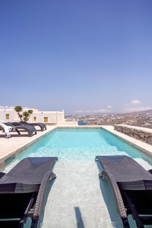 Nuera Villa Mykonos Town Exteriér fotografie