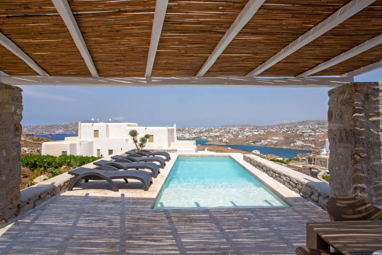 Nuera Villa Mykonos Town Exteriér fotografie