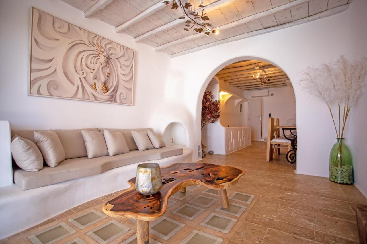 Nuera Villa Mykonos Town Exteriér fotografie