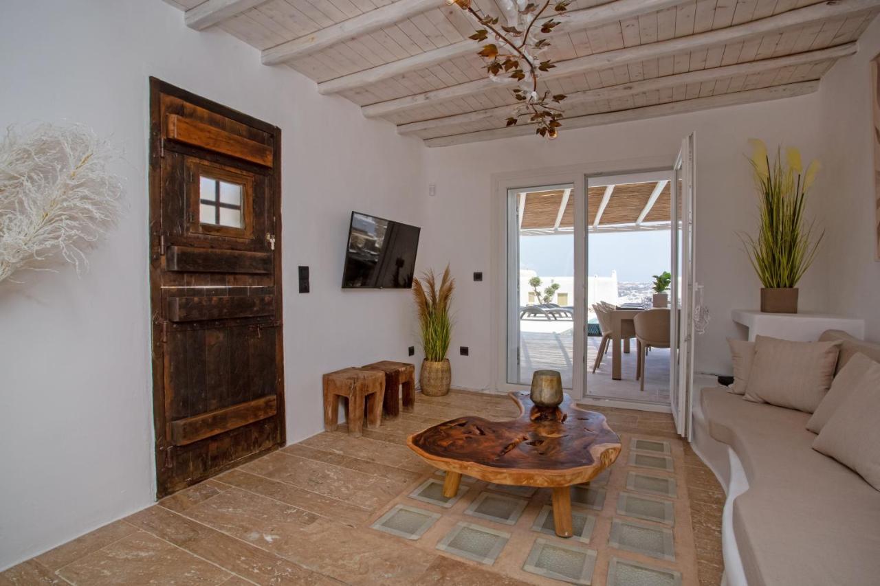 Nuera Villa Mykonos Town Exteriér fotografie