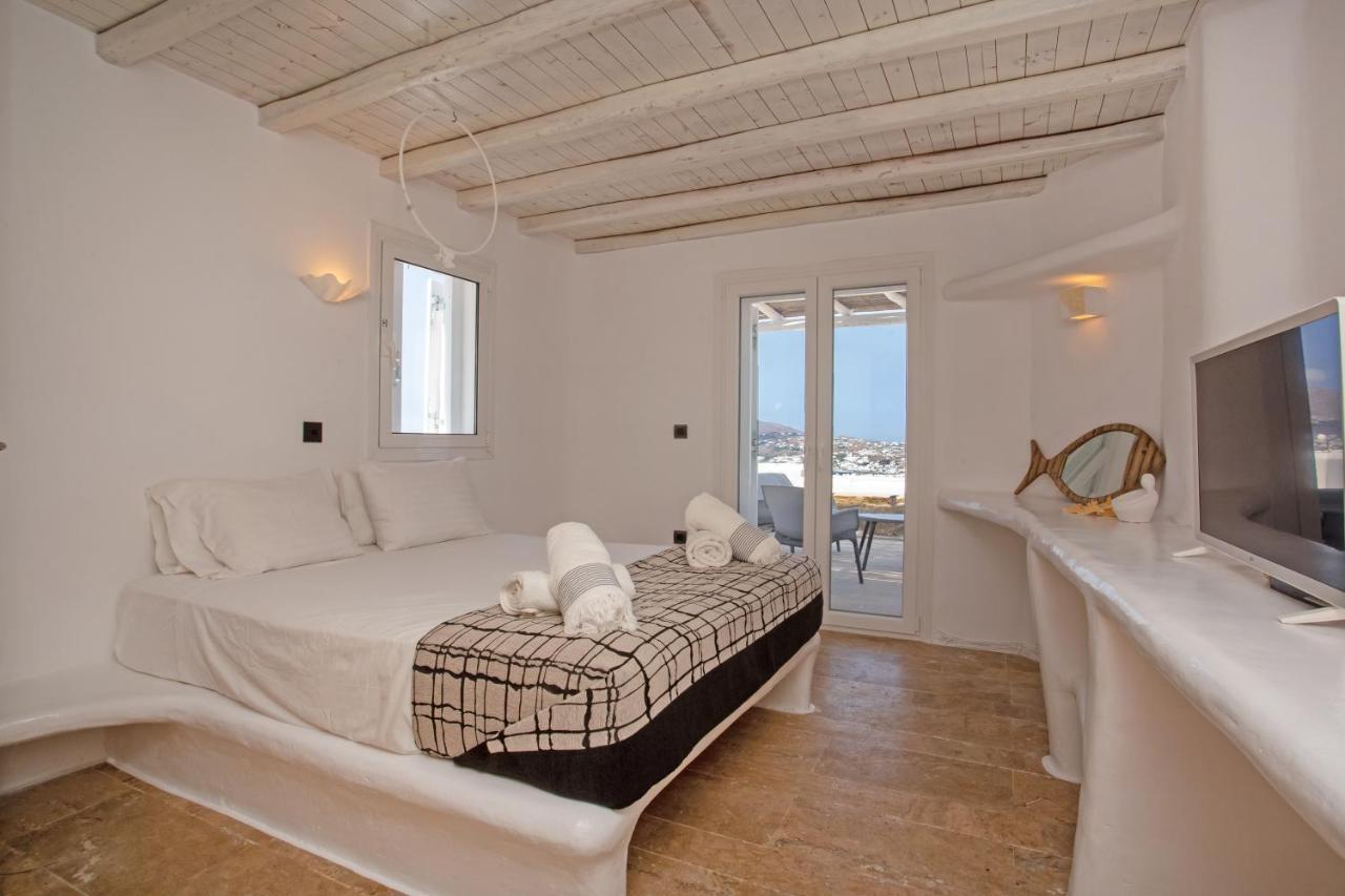 Nuera Villa Mykonos Town Exteriér fotografie
