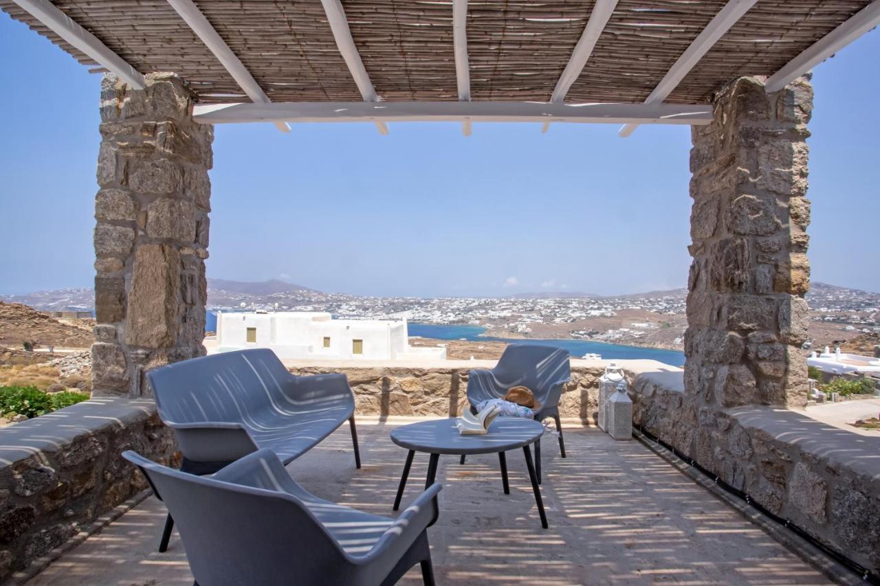 Nuera Villa Mykonos Town Exteriér fotografie