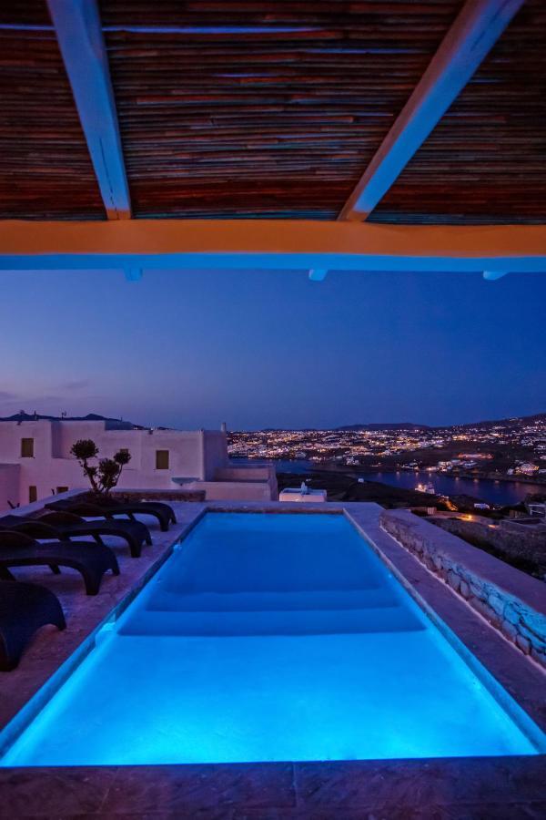 Nuera Villa Mykonos Town Exteriér fotografie