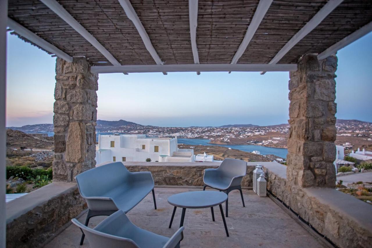 Nuera Villa Mykonos Town Exteriér fotografie