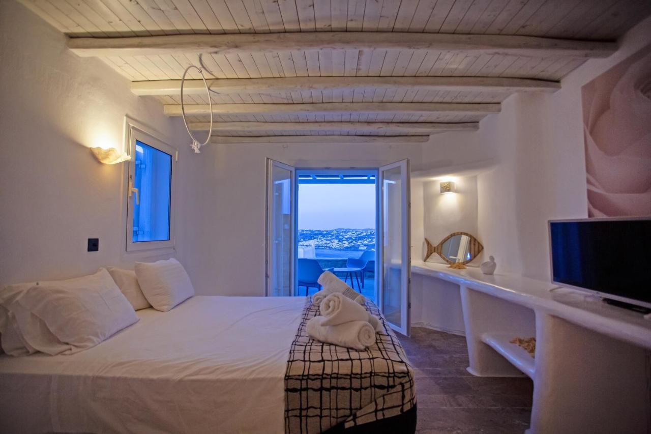 Nuera Villa Mykonos Town Exteriér fotografie