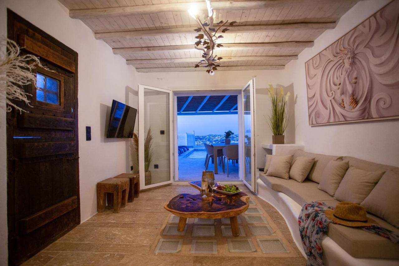 Nuera Villa Mykonos Town Exteriér fotografie