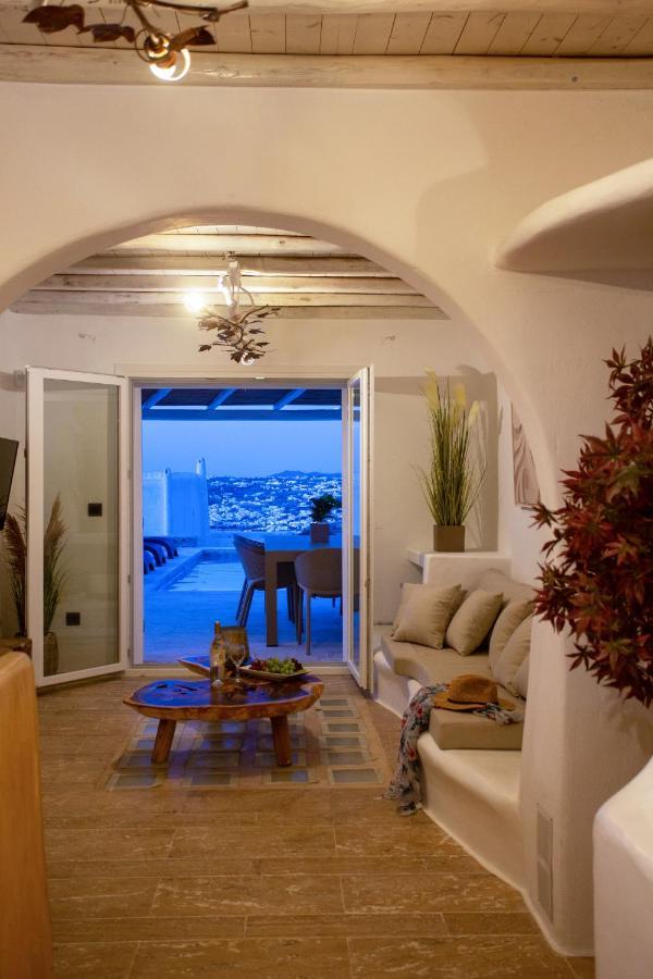 Nuera Villa Mykonos Town Exteriér fotografie
